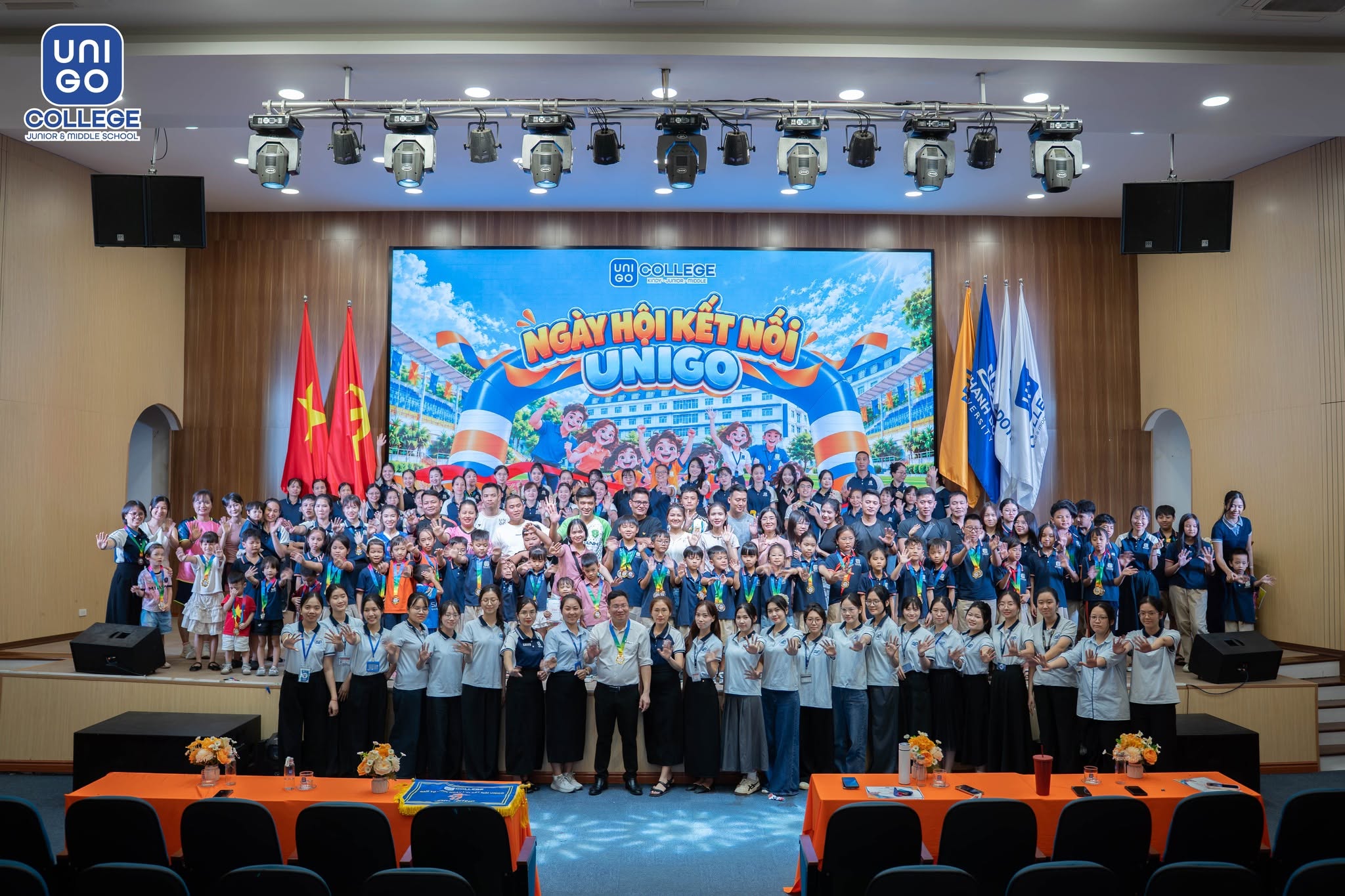 NGÀY HỘI KẾT NỐI UNIGO 2026: GẮN KẾT YÊU THƯƠNG - LAN TỎA HẠNH PHÚC 